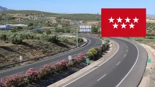 Carretera de la Comunidad de Madrid