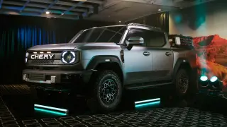 Chery KP31 Concept Pick-Up.