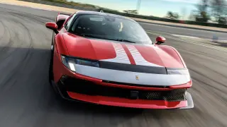 Ya he probado el nuevo Ferrari Testarossa.
