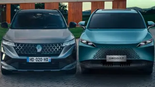 Omoda 7 o Renault Austral.
