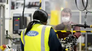Planta de Ford en Turquía.
