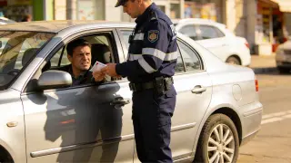 Multa de la Guardia Civil