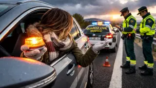 Llevar abrigo al volante puede ocasionar una multa