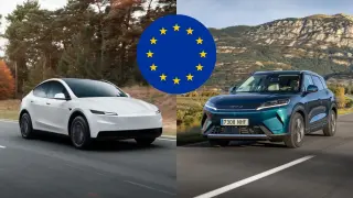 BYD domina las matriculaciones en Europa mientras Tesla pierde entre los conductores