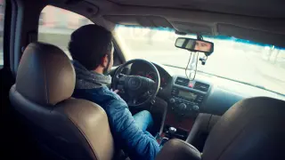 Conductor de autoescuela