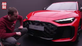 VÍDEO: Audi RS5 2026, el primer 'RS' híbrido enchufable ya está aquí