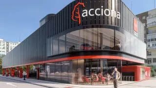 Maqueta digital de la nueva electrolinera de Madrid