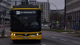 Alemania despliega su flota de autobuses eléctricos.