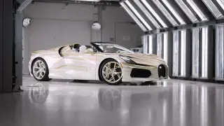Bugatti Mistral ‘La Perle Rare’