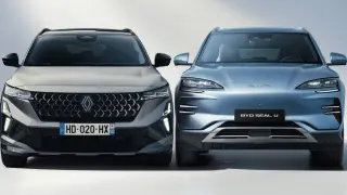 BYD Seal U DM y Renault Austral