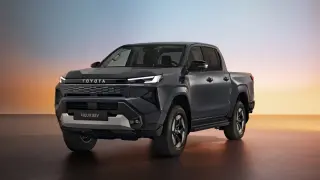 Toyota Hilux BEV