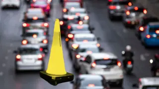 El gigante asiático incorpora este elemento vial que trabaja con IA