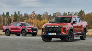 Maxus T60 Max 4WD vs Toyota Hilux 2,8-l-D-4D.
