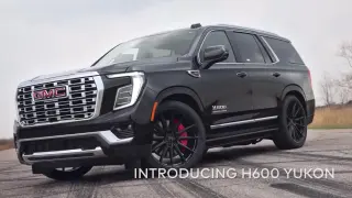 El supercargado H600 del GMC Yukon Denali