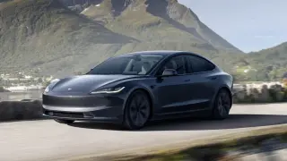 El Tesla Model 3 recupera la primera posición de ventas en España
