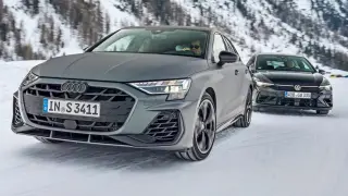Comparativa del Volkswagen Golf R vs Audi S3.