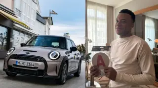 Mbappé elige un Mini para moverse por París
