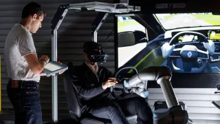 Simulaciones de conducción del Grupo Renault