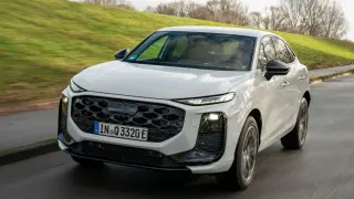 He probado el Audi Q3 Sportback e-hybrid.