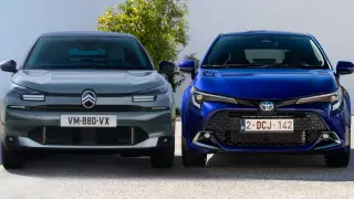 Citroën C4 vs Toyota Corolla