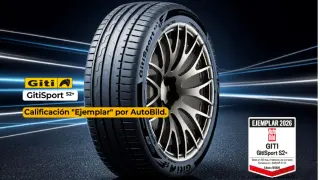 Calificacion ejemplar de Autobild al gitisport s2+