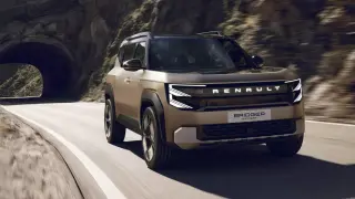 Primeras imágenes Renault Bridger Concept.