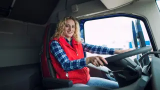 Los camioneros internacionales son uno de los sectores más afectados del conflicto de Irán