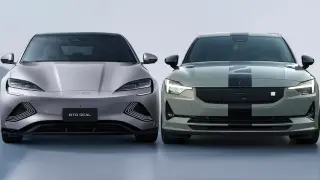 BYD Seal o Polestar 2