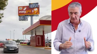 El precio del diésel y la gasolina se dispara.