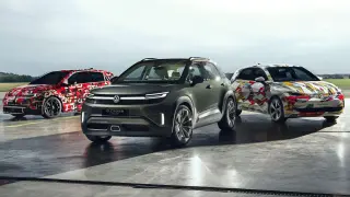 Nueva familia de modelos Volkswagen ID.