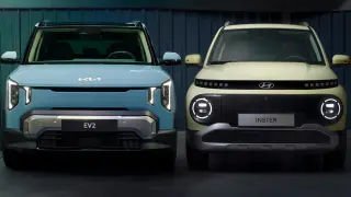 Kia EV2 vs Hyundai Inster
