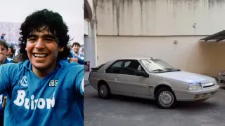 El Renault Fuego GTA Max de Maradona en venta