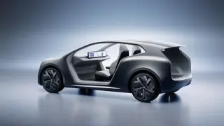 Lucid Lunar, prototipo robotaxi.