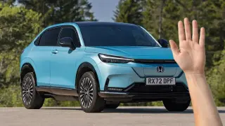 Coche eléctrico de Honda