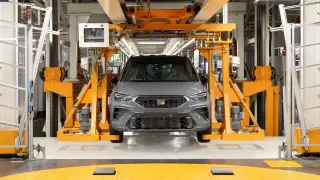 centro de distribución logística de Seat y Cupra