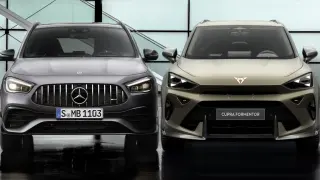 Mercedes GLA AMG 45 o Cupra Formentor VZ5.