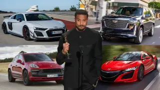 La colección de coches de Michael B Jordan