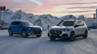 Mercedes GLB 2026
