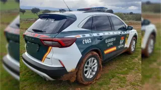 Ford Kuga de la Guardia Civil