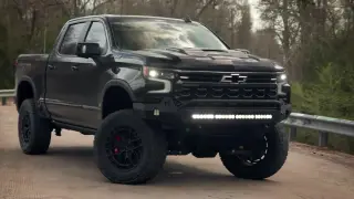El Super recargado Chevrolet Silverado ZR2 de 700 CV
