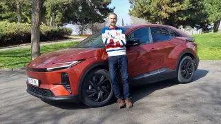 Prueba del Toyota C-HR+