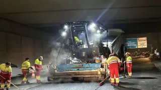 Las obras para reparar la red de carreteras ya han comenzado.