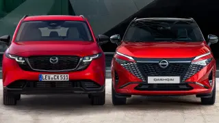 Mazda CX-5 o Nissan Qashqai.
