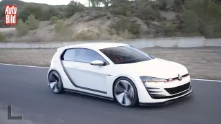 VÍDEO: Volkswagen Golf Design Vision GTI, una bestia solo para museos que hemos podido conducir en circuito