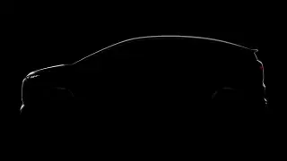 Silueta del nuevo Audi A2 E-tro