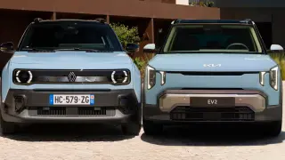 Renault 4 o Kia EV2.
