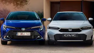 Honda Civic vs Toyota Corolla
