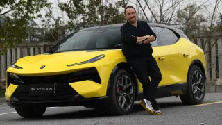 Ya he probado el Lotus Eletre X