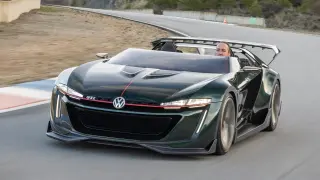He probado el Volkswagen Golf GTI Roadster.