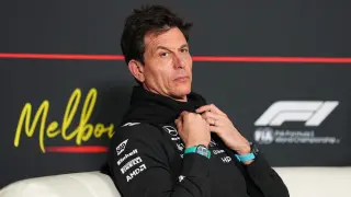Toto Wolff es sorprendido por la elección del piloto favorito de su hijo